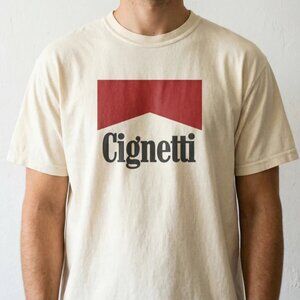 Curt Cignetti Retro Red Box Graphic T-Shirt | Indiana Football Coach Tee